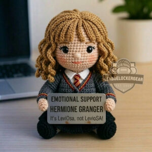 Harry Potter 25th Anniversary Emotional Support Crochet Doll
