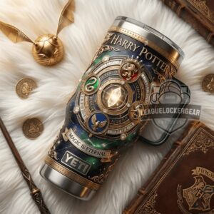 Harry Potter Hogwarts Houses Insulated Tumbler With Handle