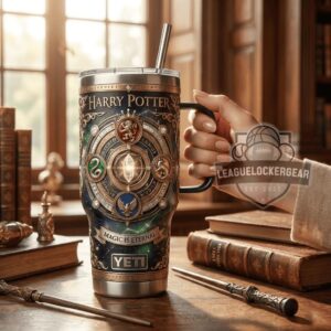 Harry Potter Hogwarts Houses Insulated Tumbler With Handle
