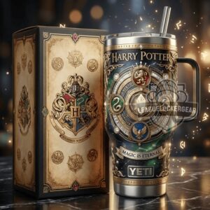 Harry Potter Hogwarts Houses Insulated Tumbler With Handle