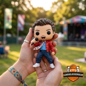 Harry Styles Amsterdam Tour 2026 Outfit Funko Pop Figure