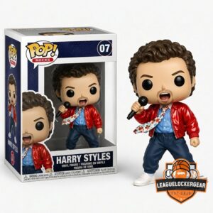 Harry Styles Amsterdam Tour 2026 Outfit Funko Pop Figure