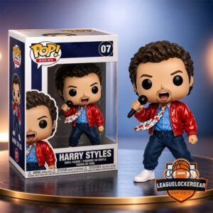 Harry Styles Amsterdam Tour 2026 Outfit Funko Pop Figure