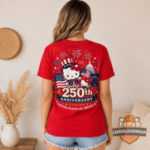Hello Kitty 250th Anniversary United States of America T-Shirt