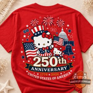 Hello Kitty 250th Anniversary United States of America T-Shirt
