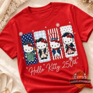 Hello Kitty 250th Anniversary United States of America T-Shirt