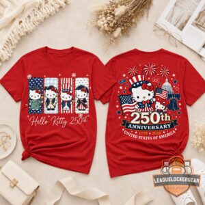 Hello Kitty 250th Anniversary United States of America T-Shirt