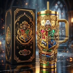 Harry Potter Hogwarts Wizarding Legacy Tumbler
