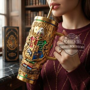 Harry Potter Hogwarts Wizarding Legacy Tumbler