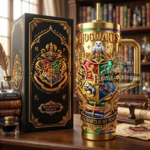 Harry Potter Hogwarts Wizarding Legacy Tumbler