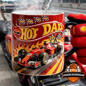 Hot Dad Formula 1 Ferrari Personalized Mug