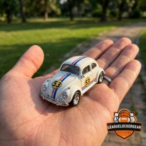 Hot Wheels Herbie The Love Bug 58th Anniversary Die-cast Car