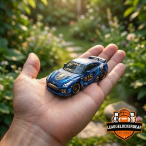 Hot Wheels Samurai Japan FIFA World Cup 2026 Nissan GT-R R35