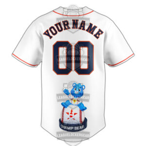 Houston Astros Care Bears Night Baseball Jersey