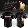 Houston Astros Olivia Rodrigo The Unraveled Tour Baseball Jersey