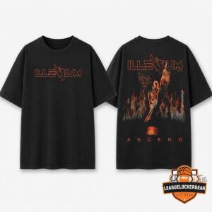 Hollister Illenium 2026 3D T-Shirt
