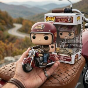 Indian Motorcycle 125th Anniversary Motorcycle Funko Pop Figure