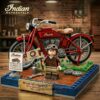 Indian Motorcycle 125th Vintage Camelback Building Block Set