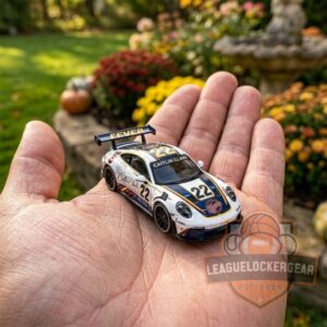 Hot Wheels WNBA Draft 1 Pick Caitlin Clark Porsche 911 GT3 RS