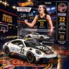 Hot Wheels WNBA Draft 1 Pick Caitlin Clark Porsche 911 GT3 RS