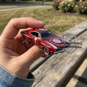 Indiana Hoosiers 2025 Big Ten Champions Undefeated Season Hot Wheels Die-Cast Car