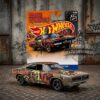 Iron Maiden 51st Anniversary Eddie Hot Wheels Diecast Muscle Car