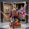 Iron Maiden The Trooper 50th Anniversary Rum Bottle