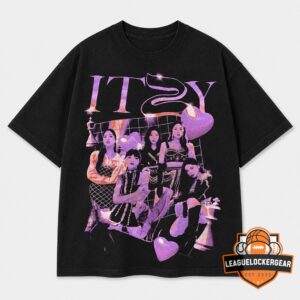 Yuna ITZY Checkmate Tour T-Shirt 2026