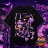 Yuna ITZY Checkmate Tour T-Shirt 2026