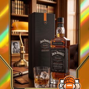 Jack Daniel's 160th Anniversary Edition Trading Card Box