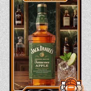 Jack Daniel's 160th Anniversary Edition Trading Card Box