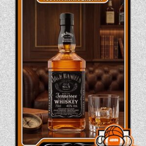 Jack Daniel's 160th Anniversary Edition Trading Card Box