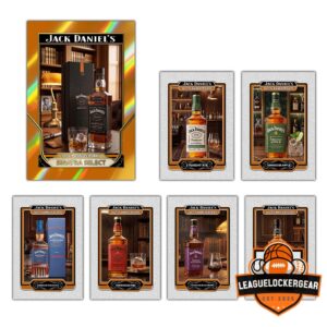Jack Daniel's 160th Anniversary Edition Trading Card Box