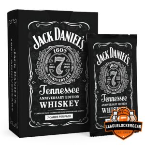 Jack Daniel's 160th Anniversary Edition Trading Card Box