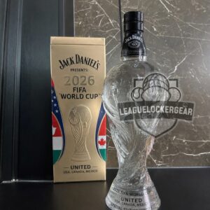 Jack Daniel's FIFA World Cup 2026 North America Whiskey Bottle