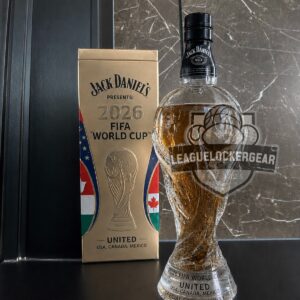 Jack Daniel's FIFA World Cup 2026 North America Whiskey Bottle