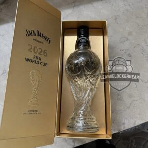 Jack Daniel's FIFA World Cup 2026 North America Whiskey Bottle