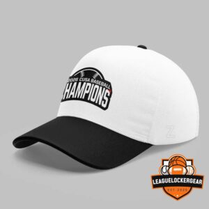 Jacksonville State Gamecocks 2026 Conference USA Baseball Champions Hoodie