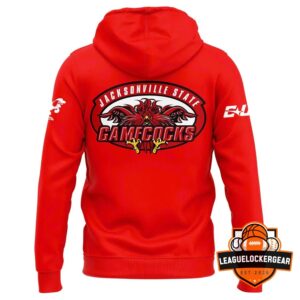 Jacksonville State Gamecocks 2026 Conference USA Baseball Champions Hoodie