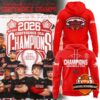 Jacksonville State Gamecocks 2026 Conference USA Baseball Champions Hoodie