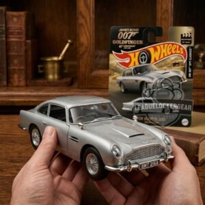 James Bond 007 Goldfinger 62nd Anniversary Aston Martin Car