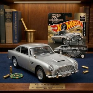 James Bond 007 Goldfinger 62nd Anniversary Aston Martin Car