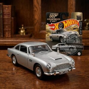 James Bond 007 Goldfinger 62nd Anniversary Aston Martin Car