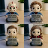 Friday The 13th Character Crochet Emotional Support