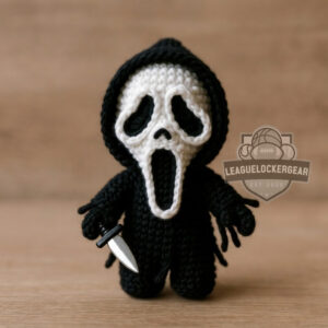 Horror Movie Characters Crochet Handmade Doll