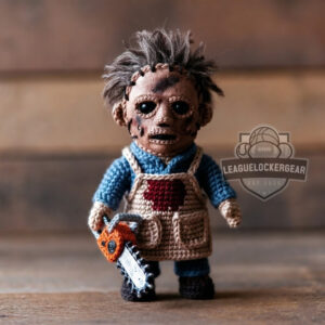 Horror Movie Characters Crochet Handmade Doll