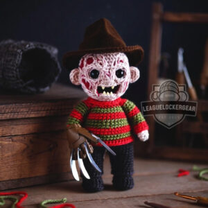 Horror Movie Characters Crochet Handmade Doll
