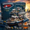 Jaws 50th Anniversary The Orca Encounter LEGO Set