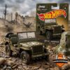 Jeep 85th Anniversary 1941-2026 Hot Wheels Willys MB Die-Cast Car