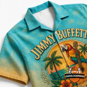 Jimmy Buffett It's 5 O'clock Somewhere Margaritaville Hawaiian Shirt